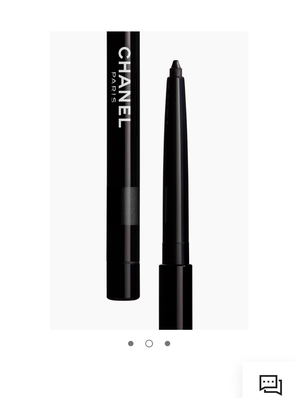 EUC CHANEL Eyeliner